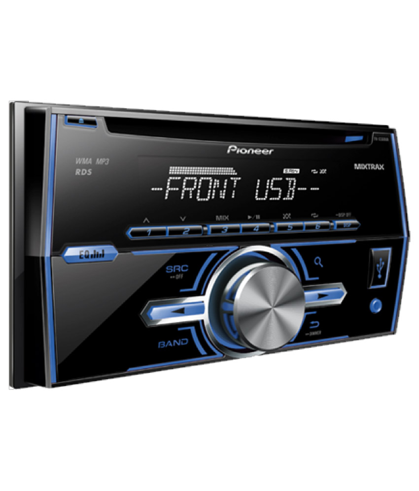 Pioneer FH-X389UB USB Double-DIN Car Stereo
